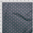 thumbnail image 3 of oneOone Cotton Silk Fabric Geometric & Flamingo Bird Print Fabric BTY 42 Inch Wide, 3 of 4
