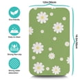 thumbnail image 5 of Washable Rubber Daisy Cute Floral Dish Drying Mats for Kitchen Counter Home Large Coffee Bar Pad Accessories and Decor for Utensils Stemware 19.5''x12'', 5 of 7