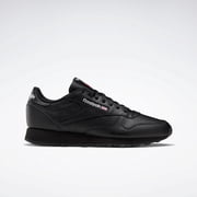 Reebok Footwear Unisex Classic Leather Reebok Classics Ftw Men Black , 10 M US