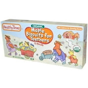 Healthy Times Organic Maple Biscuits for Teethers, 12 count, 6 oz