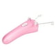 thumbnail image 3 of Depiladora eléctrica facial con hilo, LED, recargable por USB, inalámbrica, automática, de hilo de algodón, color rosa, 3 of 14