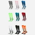 thumbnail image 4 of KAWELL 6 Pairs Compression Socks for Women and Men 20-30mmHg-Circulation Support Socks, 4 of 4