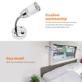 thumbnail image 6 of Dream Lighting LED Bedside Reading Light,12Volts,for RV Camper Desk Wall Mount,Warm White & Blue, 6 of 8