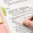 thumbnail image 5 of Lishi Pet Waterproof Sticky Notes - 300 Sheets, Transparent, Daily To-Do List for Students and Office, 5 of 5
