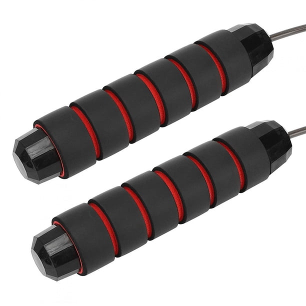 Cuerda Para Saltar Gruesa, Cable De Alambre De Acero, De Espuma, Artículos Deportivos Para Perder Peso, Portátiles Para Ejercicio De Gimnasio