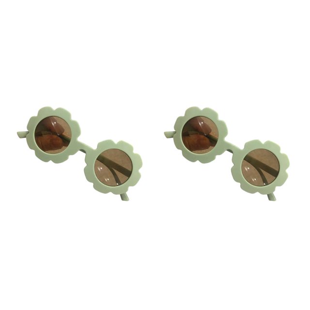 Sonducket Gafas para niños Gafas de girasol Gafas de sol encantadoras adorables para niños pequeños Moda con marco adecuado Type3 NO3
