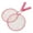Roseate, variant on Badminton Rackets for Children,Kids Badminton Rackets Set with 3 Shuttlecocks Carrying Bag Grip Strap for Indoor Outdoor Sport Game