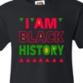 thumbnail image 4 of Inktastic I Am Black History Youth T-Shirt, 4 of 5
