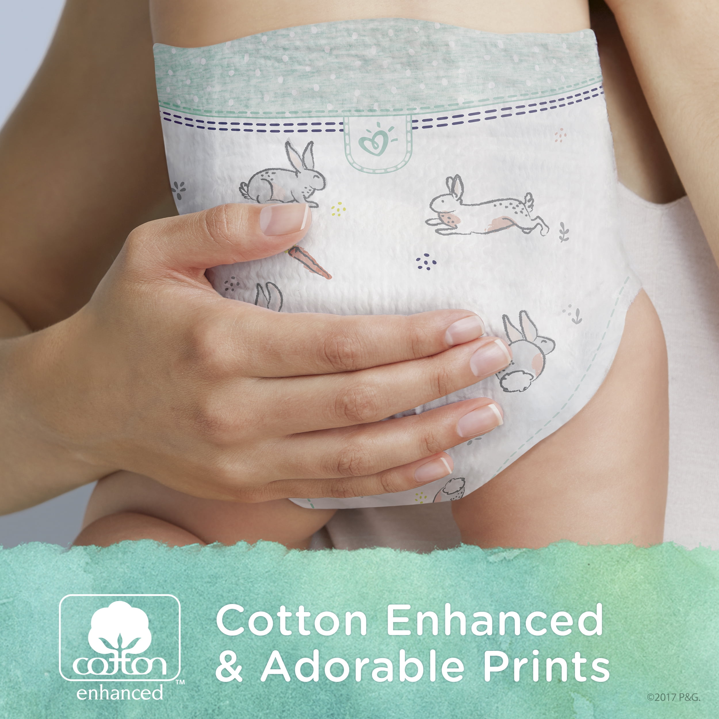 walmart pampers pure size 4