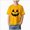 # Yellow, variant on Tween Boys Halloween Shirt for 11t 12t Pumpkin Smile Prints Crewneck Halloween Fashion Trendy Tees Toddler to Youth Boys Clothes Size 11-12 Years