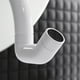 thumbnail image 4 of Faucet Faucet 360 grados Extensio giratorio Adaptador de cabeza ajustable Cara de lavado Boquilla Boquilla Home Hotel Aplaudir Reemplazo Blanco Kearding HA011494-01B, 4 of 6