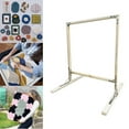 thumbnail image 3 of Rongfmy Tufting Frame Desktop DIY Tools Suitable for Electric Carpet - Wooden Rug Making, 3 of 9