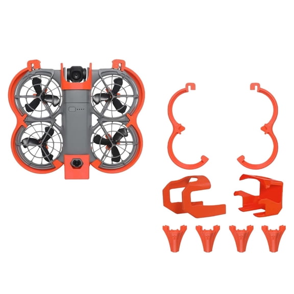 Protective Cover Set for DJI NEO2 Drone Accessories,Light Weight Protective Cover,Landing Gear,Lens Protection Case and Accessories Drop-resistant for NEO2