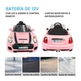 thumbnail image 3 of Montable Eléctrico The Baby Shop - con Control Remoto luz y sonido Rosa -, 3 of 8