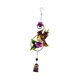 thumbnail image 2 of Campana de viento de pájaro de metal decorativa, ideal como regalo, para balcón, porche y, 2 of 8