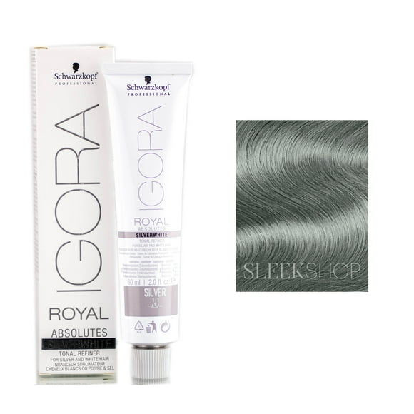 Tinte para el cabello Schwarzkopf Igora Royal Absolutes Silverwhite Dove