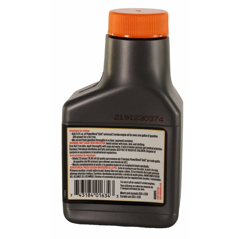 Echo Original Gold Oil Mix 50:1 for Engine Gas Mixture