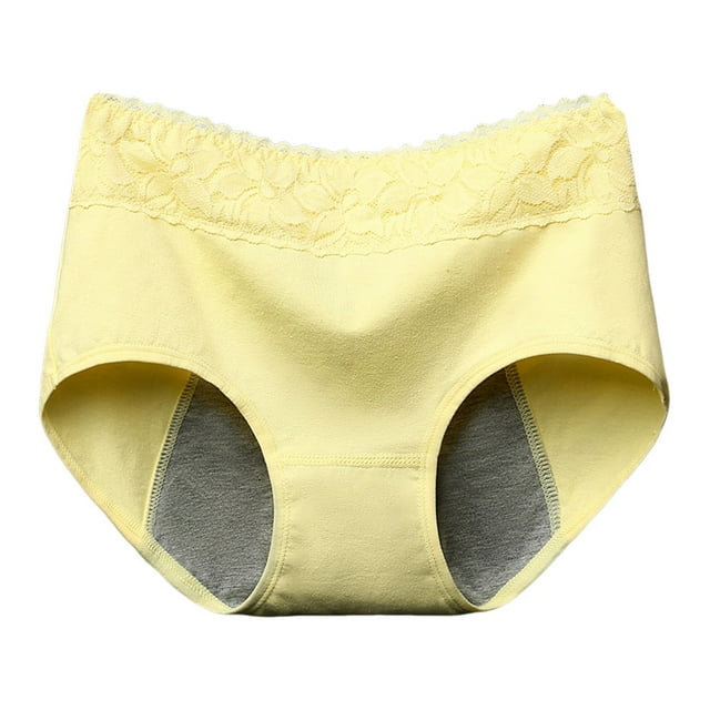 Culottes pour Femmes Catégorie de Produits et Titre Résumé pour Liste en Ligne sous-Vêtements Menstruels à 4 Couches Étanches pour Adolescentes et Femmes