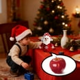thumbnail image 6 of Japceit Christmas Apple Gift Bags, Santa Claus Snowman Reindeer Shape Design with Handles, Holiday Packaging for Fruits, Small Presents, 6 of 7