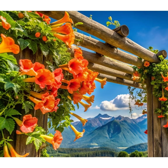 100 Trumpetbush Seeds for Planting - Very Easy to Grow