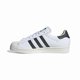 thumbnail image 4 of Size 12.5- Adi-das ORIGINALS MEN'S MONOGRAM SUPERSTAR SHOES, WHITE/BLACK., 4 of 6