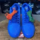 thumbnail image 5 of NWB N I-K-E Jo r-dan 1 Low Florida Gators Vapor Edge PE SMU Football Cleats Size 14, 5 of 6