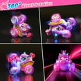 thumbnail image 2 of Beefunni Unicorn RC Car with LED Lights, 2.4GHz Remote Control Stunt Car, 360° Rotation & Flips, USB Rechargeable All-Terrain RC Vehicle, Gift Idea, 2 of 9