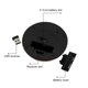 thumbnail image 5 of Ratón de baloncesto - Óptico inalámbrico de 2,4 GHz, diseño ergonómico de 1600 DPI, para jugadores de ordenador portátil/PC y uso en la oficina, 5 of 8