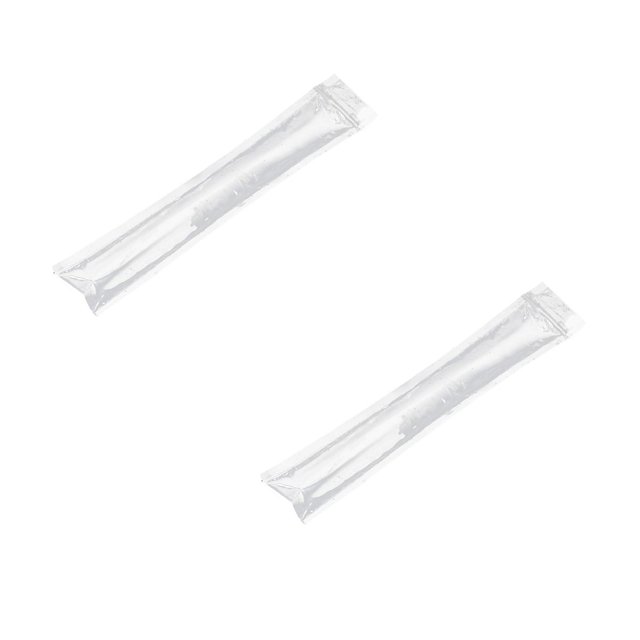 Oleegame 2PC Produce Storage 100pcs/pack Popsicles Summer Drinks Ice Plastic Yogurt Maker Bags DIY Kitchen,Dining & Bar Clear