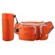 thumbnail image 1 of Sacs de friandises pour le dressage des chiens, sac de rangement à la taille, pochettes de voyage pour accessoires de dressage (orange), 1 of 4