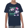 thumbnail image 2 of Officially Licensed Dubble Bubble Fun with Gum Design Youth's T-shirt, 2 of 3