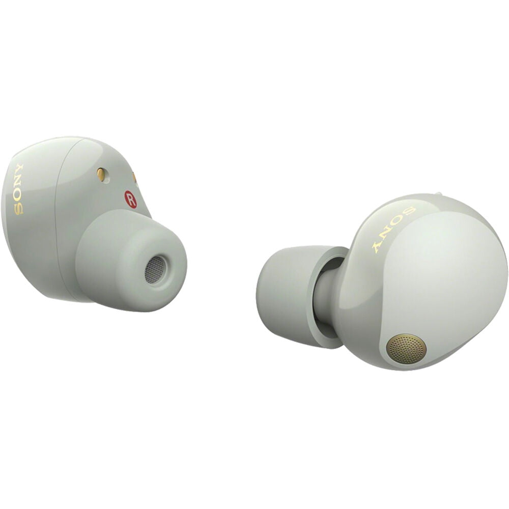 Sony WF-1000XM5 Industry Leading Noise Canceling Truly Wireless Earbuds, Silver 1,1,1