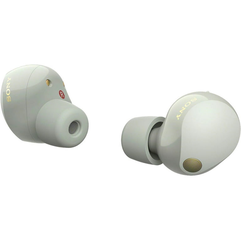 Sony WF-1000XM5 Noise Canceling Wireless Earbuds, Silver