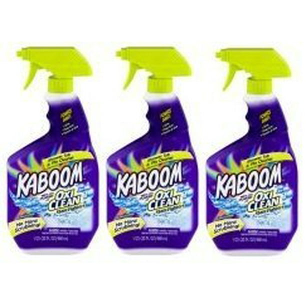 Kaboom with The Power of Oxi Clean Stain Fighters Shower, Tub & Tile