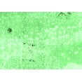 thumbnail image 1 of Ahgly Company Indoor Rectangle Abstract Emerald Green Modern Area Rugs, 2' x 4', 1 of 4