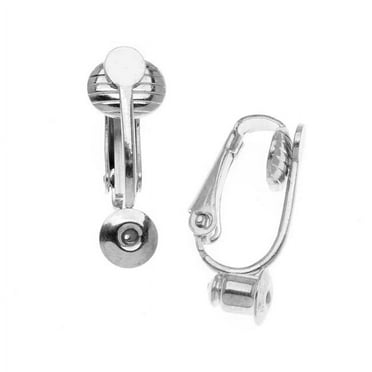 Earring Converters | Silver Post to Wire Hook | 1 Pair (504S) - Walmart.com