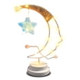 thumbnail image 3 of Xuniizn Running Selen-Modeling/Running Selen-Modeling Iron Art Selen-Modeling Modeling Lamp Iron Decorative Lamp,Battery Power Supply Iron Decorative Lamp Table Lamp, 3 of 7