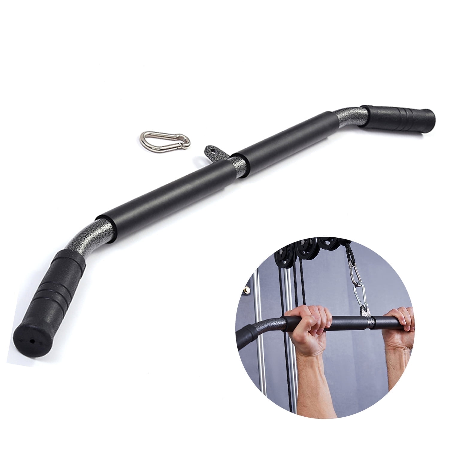ZIHUI Power Rack Mounted Leg Extension and Curl Machine（26mm