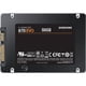 thumbnail image 2 of SSD Interno Samsung 870 EVO 500GB SATA 2.5", 2 of 2