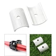 thumbnail image 1 of Adaptador de , espaciadores reductores de tamaño de vástago de carretera de montaña, enchufe de hoja de conversión Plata 254-318 mm Macarena Adaptador de cuña para vástago de bicicleta, 1 of 8