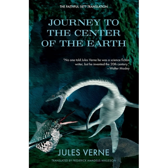 Journey to the Center of the Earth (Warbler Classics) (Paperback)