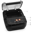 thumbnail image 6 of 80mm Paper Wireless Portable Bluetooth Receipt Thermal Printers Android and iOS free SDK No Need Ink or Toner Recibos Impresoras ,Crisp, Vibrant Prints, 6 of 7