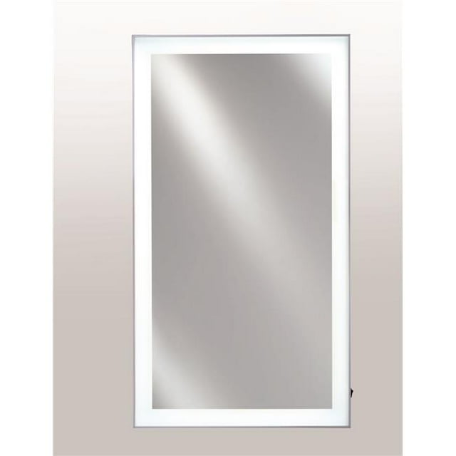 Afina IL-2436-T 24 x 36 in. Illume LED Backlit Rectangular Mirror with Polished Trim