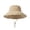 Khaki, variant on Voska Wide Brim Sun Hat for Men Women UV Protection Ventilated Summer Hats for Fishing Hiking Garden Beach Army Green
