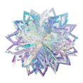 thumbnail image 1 of LUVCLS Adorno de bola de nido de abeja con copos de nieve de colores Colgante de árbol de Navidad de hielo y nieveÐσ, 1 of 7