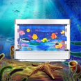 thumbnail image 5 of Artificial Tropical Fish Tank Lamp Aquarium Night Light Virtual Ocean Dynamic LED Table Lamp Room Decoration Gift EUplug, 5 of 5