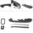 thumbnail image 2 of NS Right Side Auto Rear Outside Exterior Door Handle Cover Accessories with Keys Replacement for VW Passat for Jetta 16 I 1 Golf 17 Mk1 Mk2 74-94 (Replace Part #: 193839206), 2 of 5
