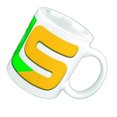 thumbnail image 2 of JLS Logo Stoneware Mug, 2 of 2