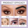 thumbnail image 5 of Peel Off Eyebrow Gel, Tattoo Eyebrow Gel Easy Peel Off, Waterproof & Long Lasting, Easy Application for Fuller & Defined Looking Brows, 5 of 8