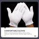 thumbnail image 5 of GOOHOCHY 12 pares Guantes de trabajo de algodón Guantes protectores Protectores de mano engrosados, 5 of 7